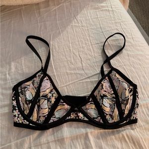 Victoria’s Secret For Love & Lemons Bra